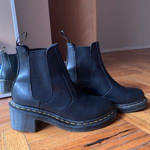 SOLD Dr. Martens Cadence Heeled Chelsea Boots